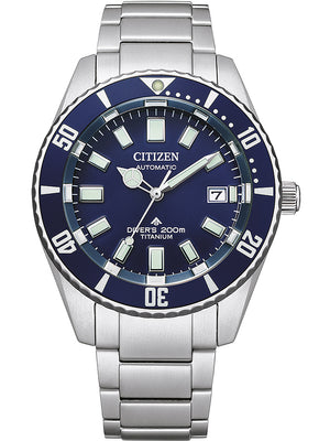 Citizen NB6021-68L Promaster Titanium Automatic Men's Watch 40mm