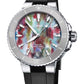 Oris Aquis Date Blauw 36mm