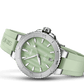Oris Aquis Date Groen Parelmoer 36mm
