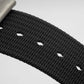 Premium Nato Strap - Zwart - Watch Mates