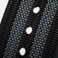 Premium Nato Strap - Zwart & Grijs - Watch Mates
