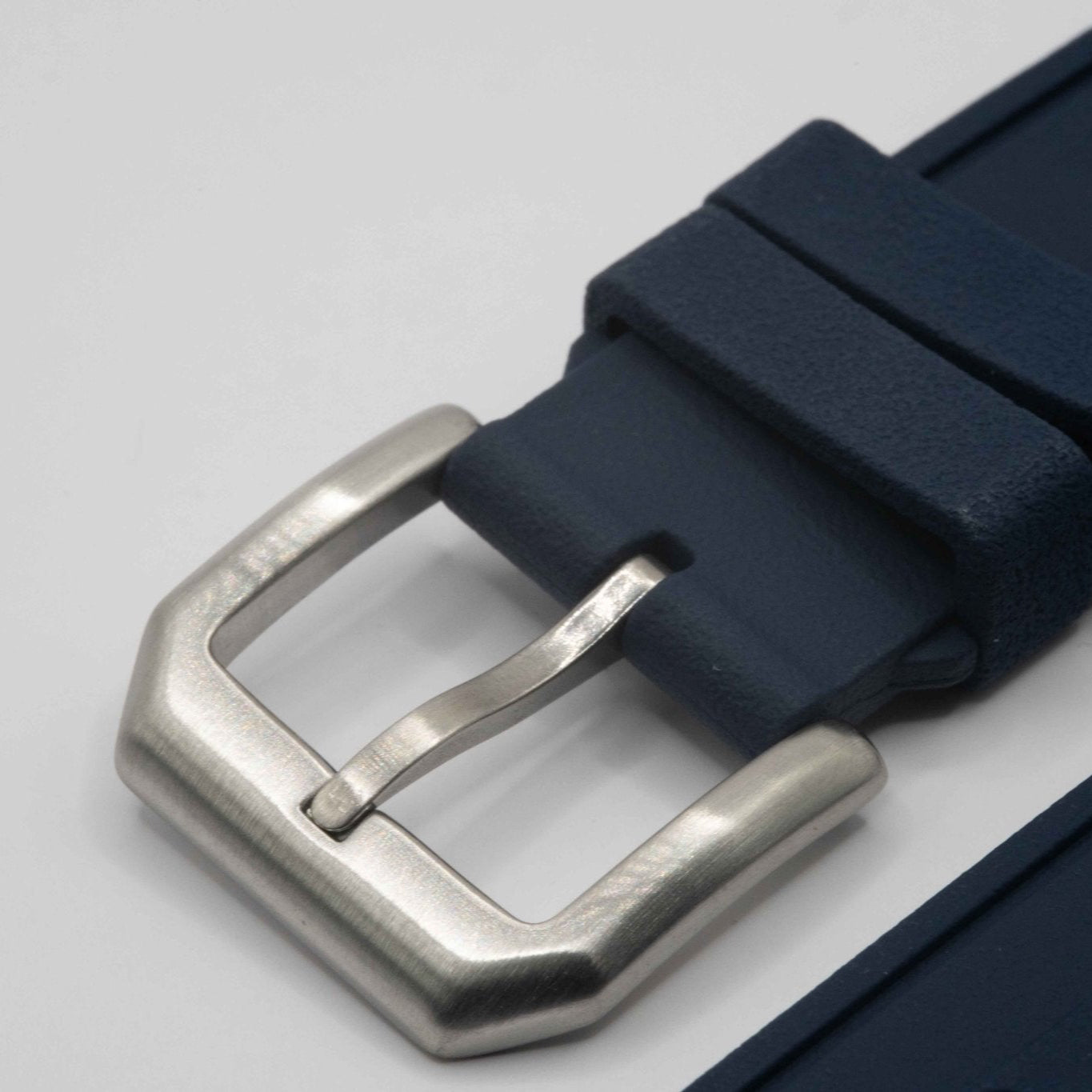 Rubberen Horlogebandje - Blauw - Watch Mates