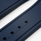 Rubberen Horlogebandje - Blauw - Watch Mates