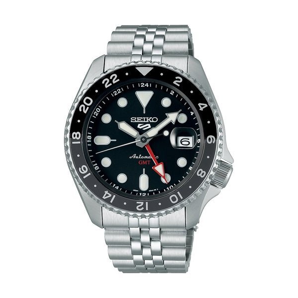 Seiko 5 GMT SSK001K1 - Watch Mates