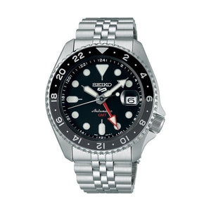 Seiko 5 GMT SSK001K1 - Watch Mates