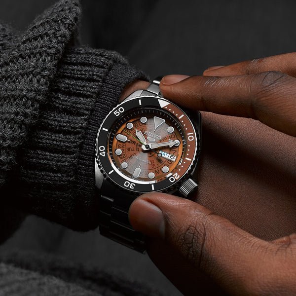 Seiko 5 Sports SRPJ47K1 - Watch Mates