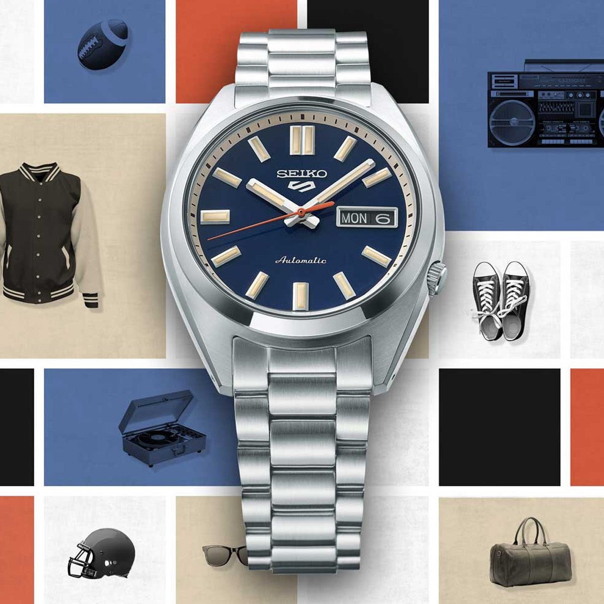 Seiko 5 Sports SRPK87K1 - Watch Mates