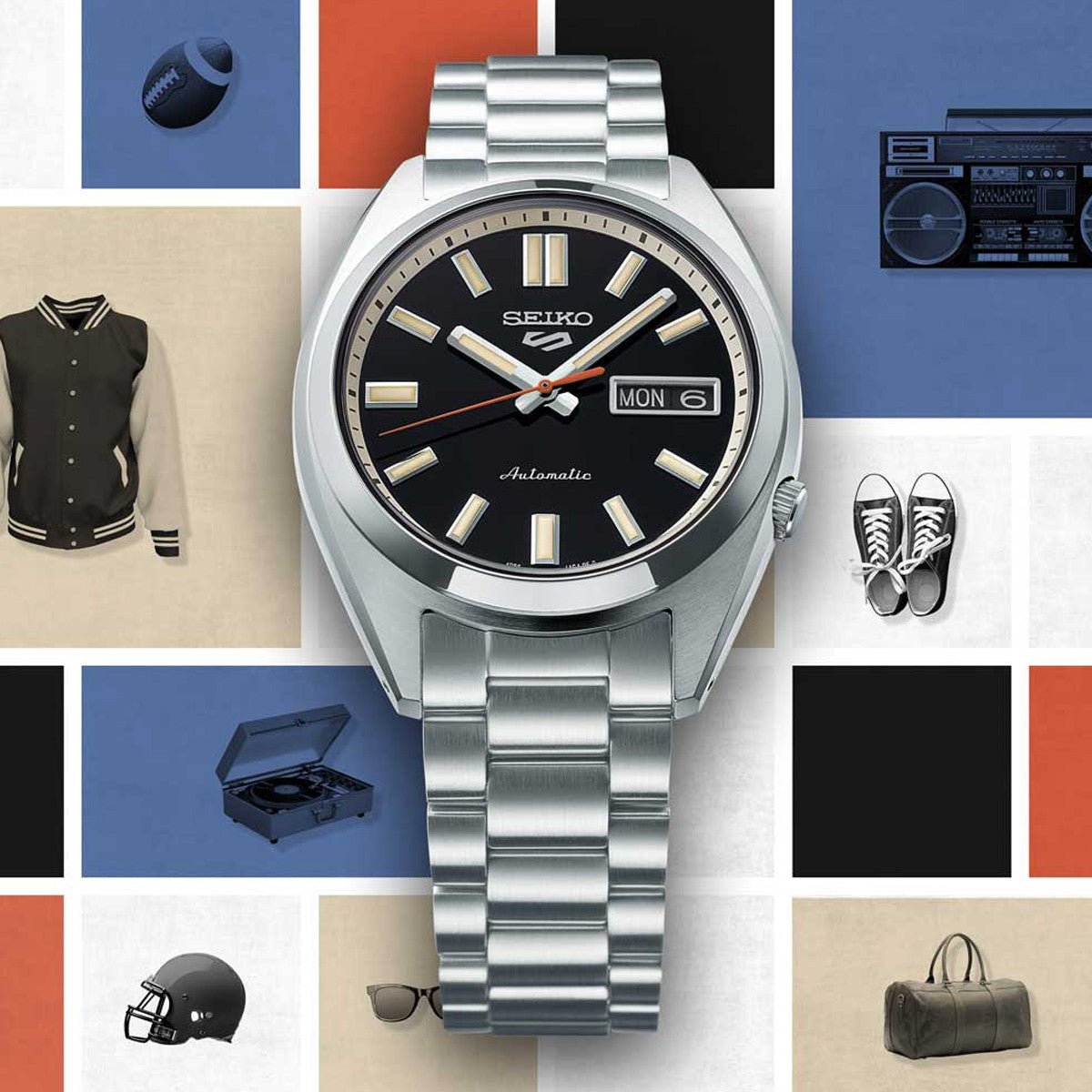 Seiko 5 Sports SRPK89K1 - Watch Mates
