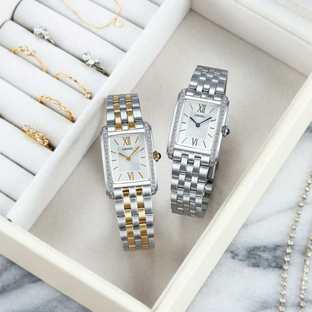 Seiko Ladies Classic SWR091P1 - Watch Mates