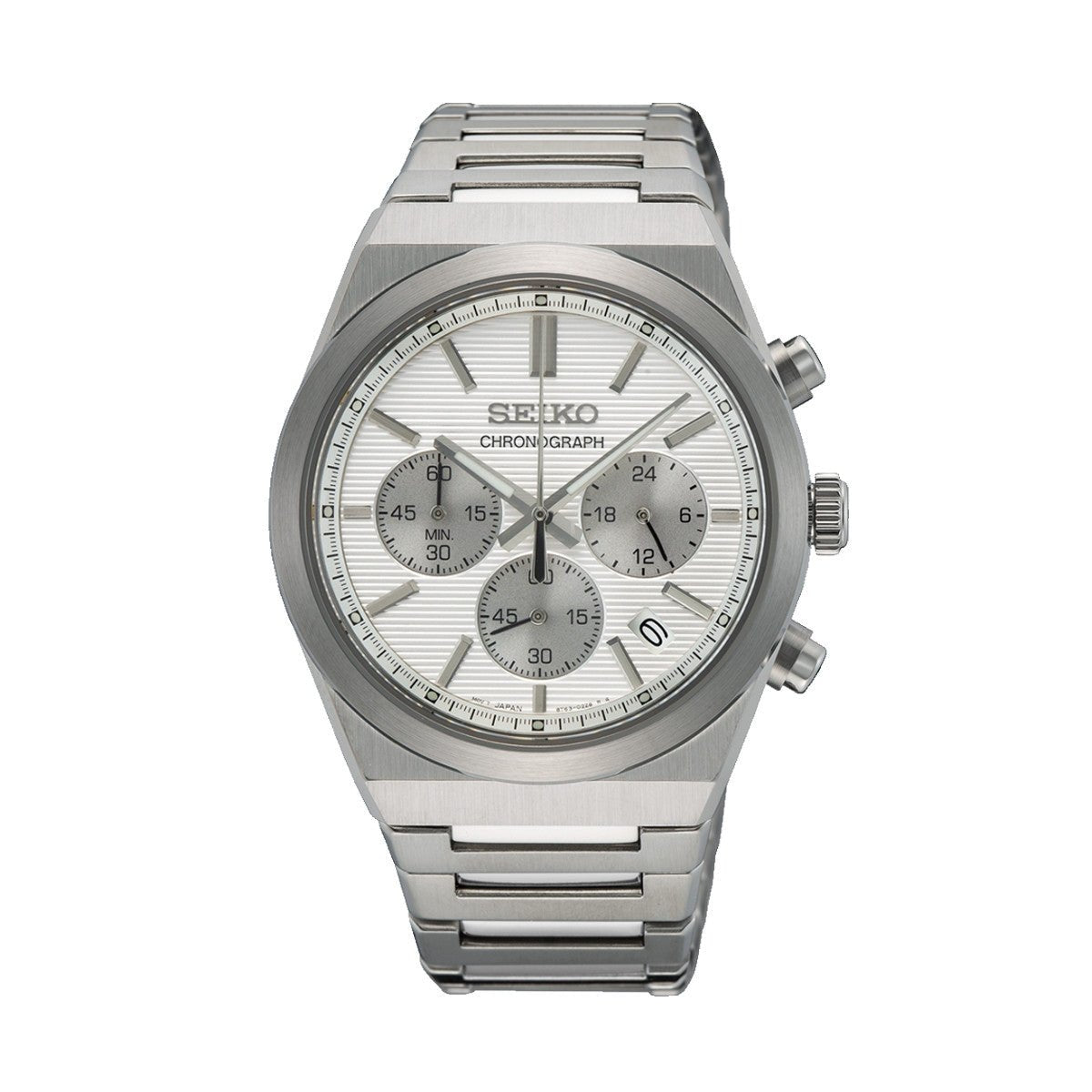 Seiko Mens Sports SSB451P1 - Watch Mates