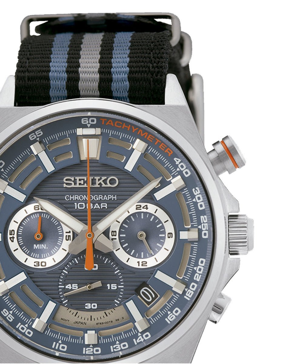 Seiko Neo Sports Chronograph SSB409P1 - Watch Mates