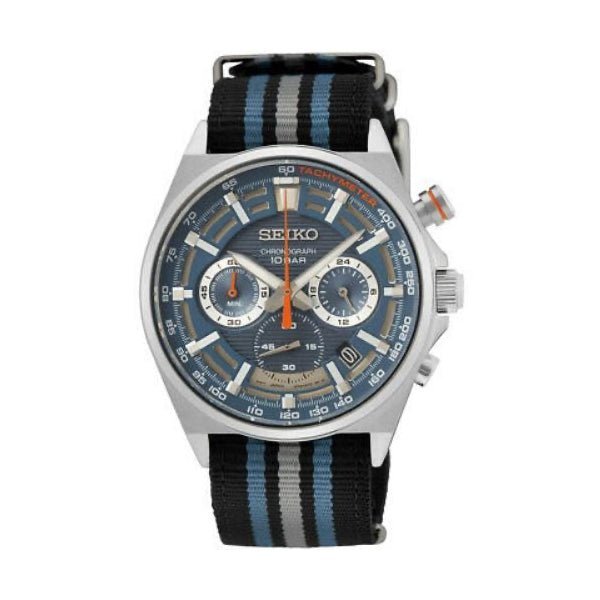 Seiko Neo Sports Chronograph SSB409P1 - Watch Mates