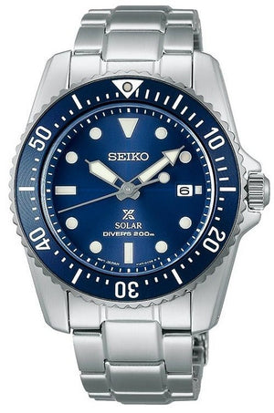 Seiko Prospex Divers Solar SNE585P1 - Watch Mates