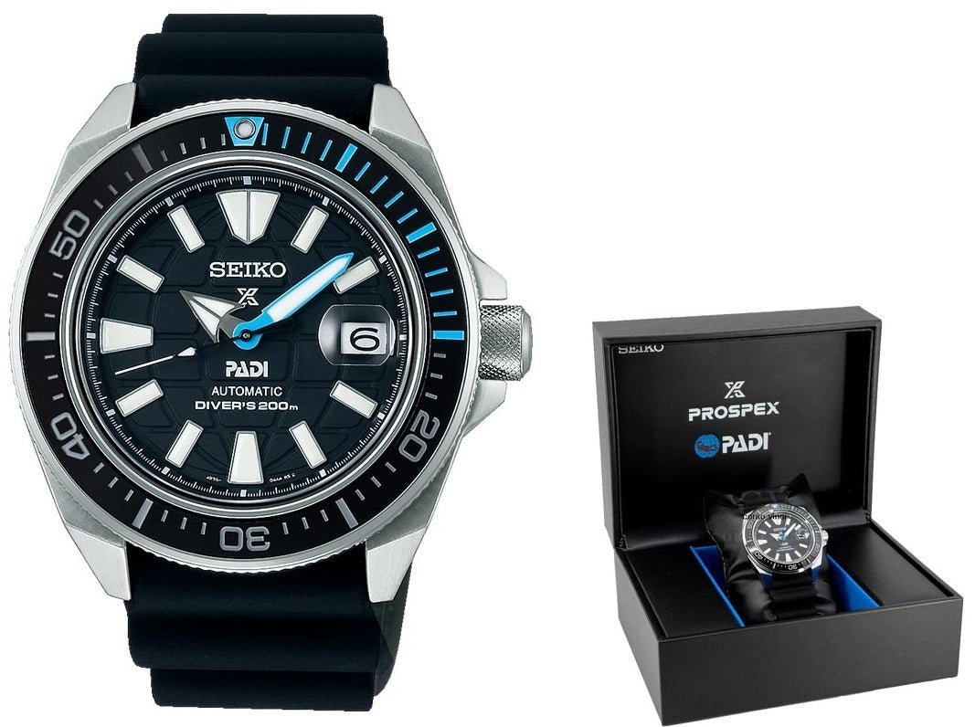 Seiko Prospex Padi King Samurai SRPG21K1 - Watch Mates