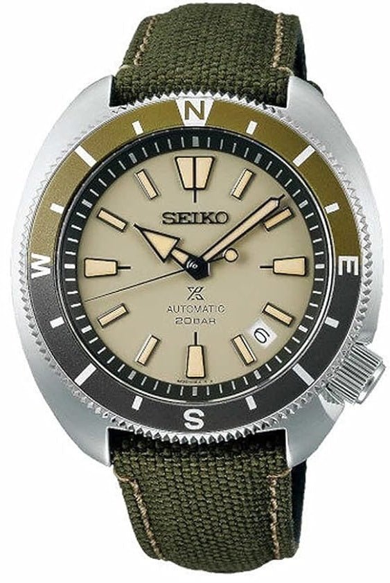 Seiko Prospex Tortoise Land SRPG13K1 - Watch Mates