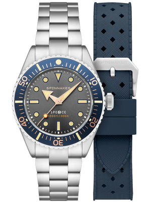Spinnaker SP-5097-77 Spence 300 Automatisch Herenhorloge 40mm