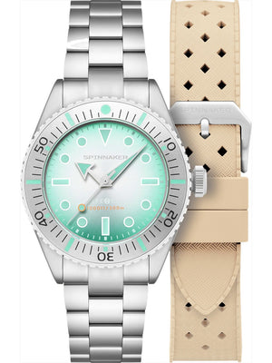 Spinnaker SP-5097-AA Spence 300 Automatisch Herenhorloge 40mm