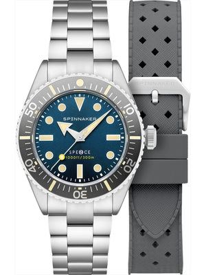 Spinnaker SP-5097-BB Spence 300 Automatisch Herenhorloge 40mm