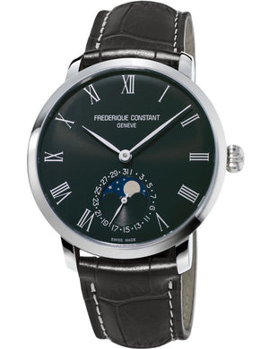 Frederique Constant FC-705GR4S6 Slimline Manufaktur Moonphase Automatisch Herenhorloge 42mm