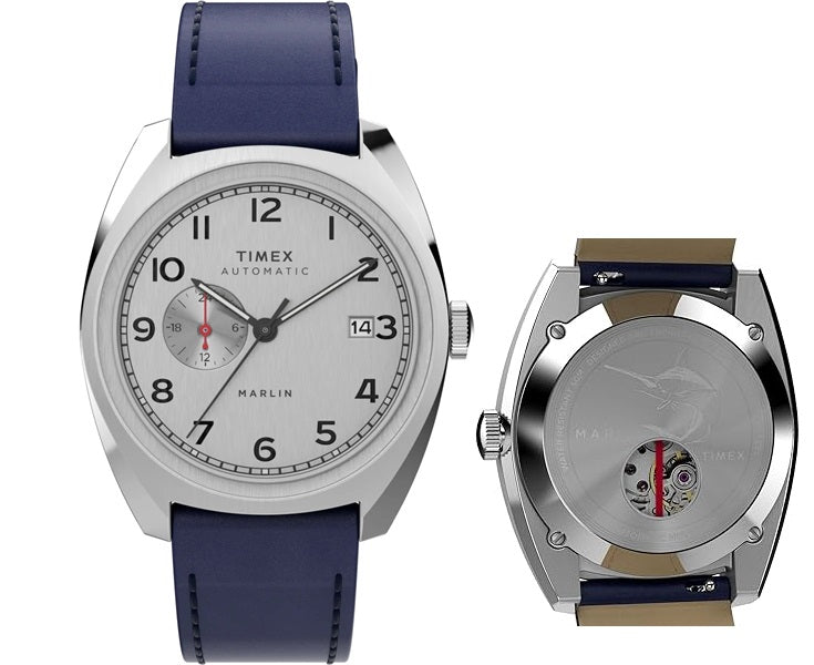 Timex Marlin Automatic Petit Seconde TW2V61900 - Watch Mates