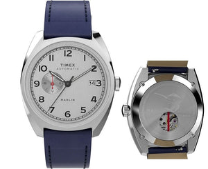 Timex Marlin Automatic Petit Seconde TW2V61900 - Watch Mates