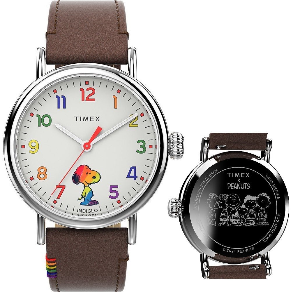 Timex Peanuts Collection - Indiglo - Snoopy TW2W53900 - Watch Mates