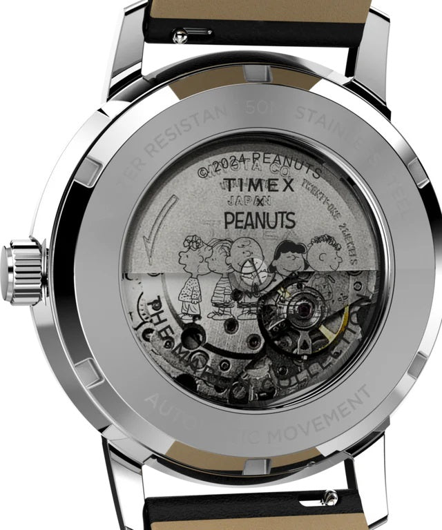Timex Peanuts Collection - Marlin - Automatic - Sketch TW2W54000 - Watch Mates