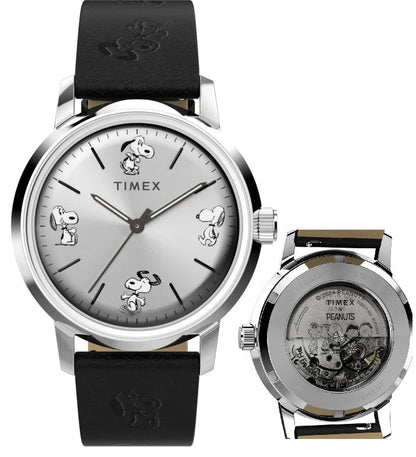 Timex Peanuts Collection - Marlin - Automatic - Sketch TW2W54000 - Watch Mates