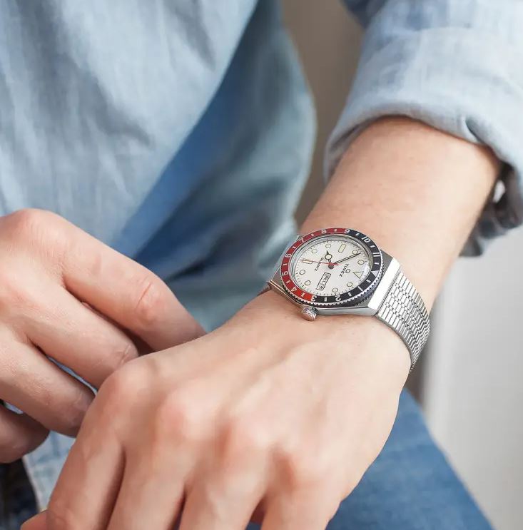Timex Q Reissue TW2U61200 - Watch Mates