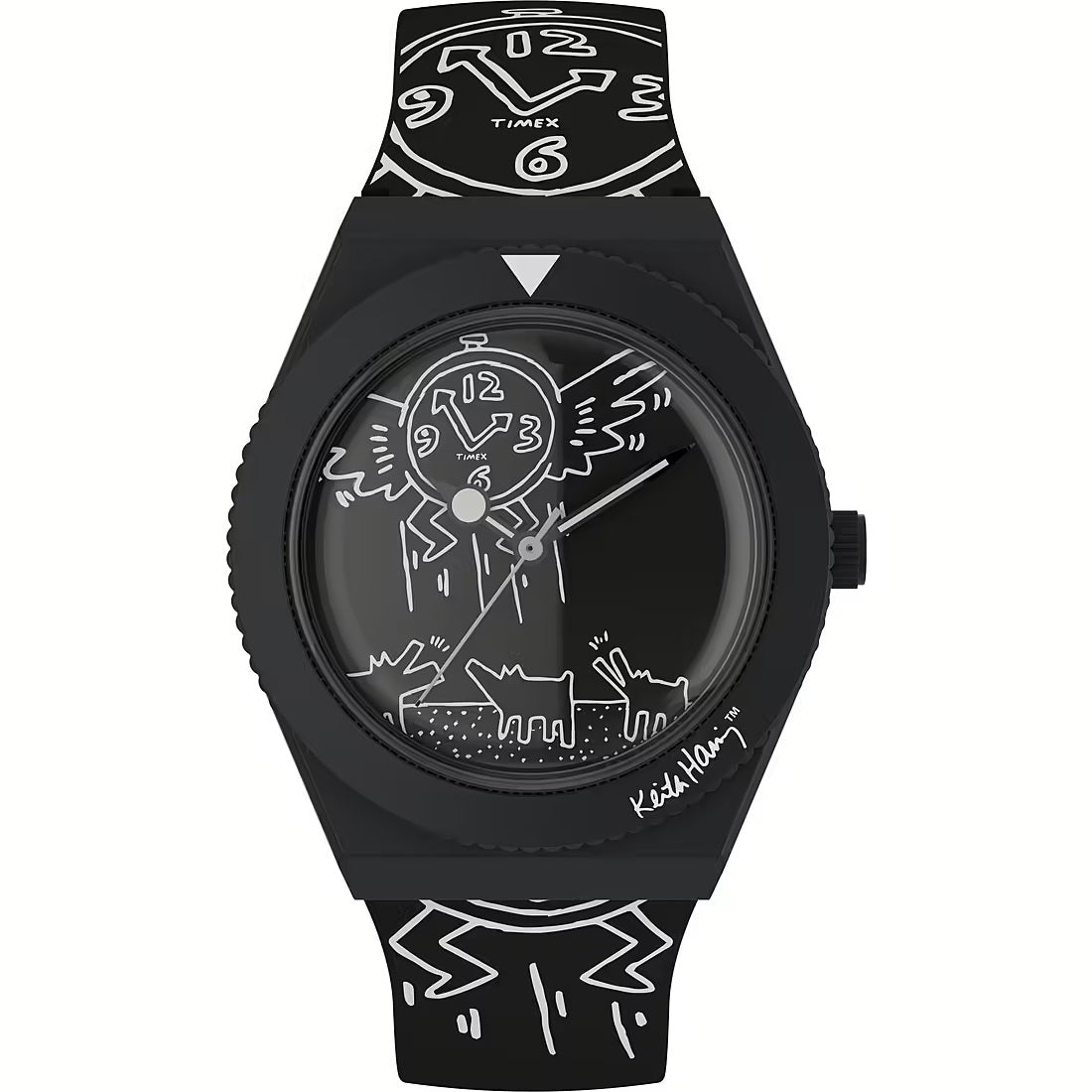 Timex Q X Keith Haring Special Edt. TW2W25600 - Watch Mates
