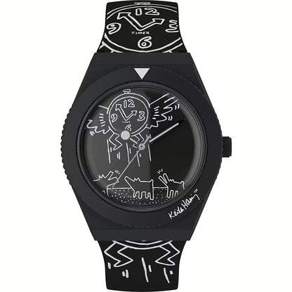 Timex Q X Keith Haring Special Edt. TW2W25600 - Watch Mates