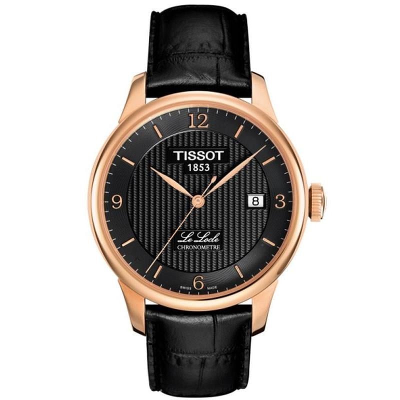 Tissot Le Locle Chronometre Automatic COSC (Contrôle Officiel Suisse des Chronomètres) T0064083605700 - Watch Mates