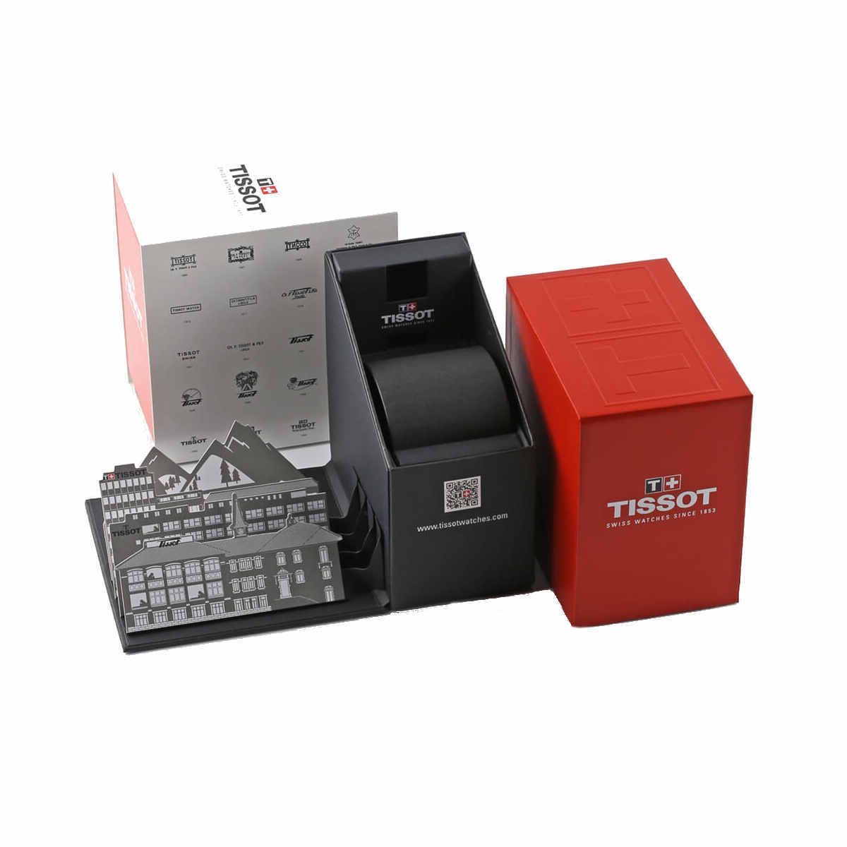 Tissot Luxury Automatic T0862072211600 - Watch Mates