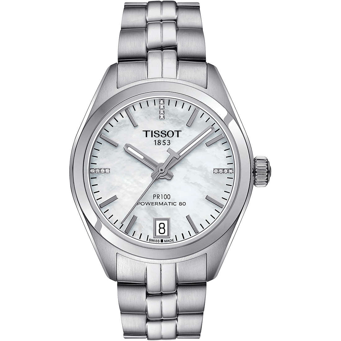 TISSOT Mod. PR - 100 POWERMATIC 80 - Watch Mates
