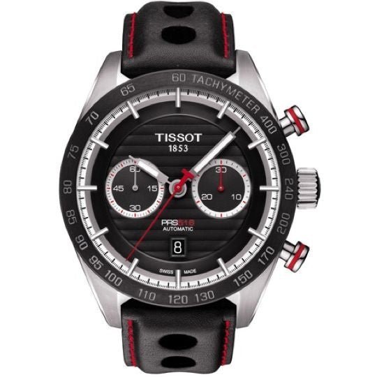 Tissot PRS 516 Automatic Chronograph T1004271605100 - Watch Mates
