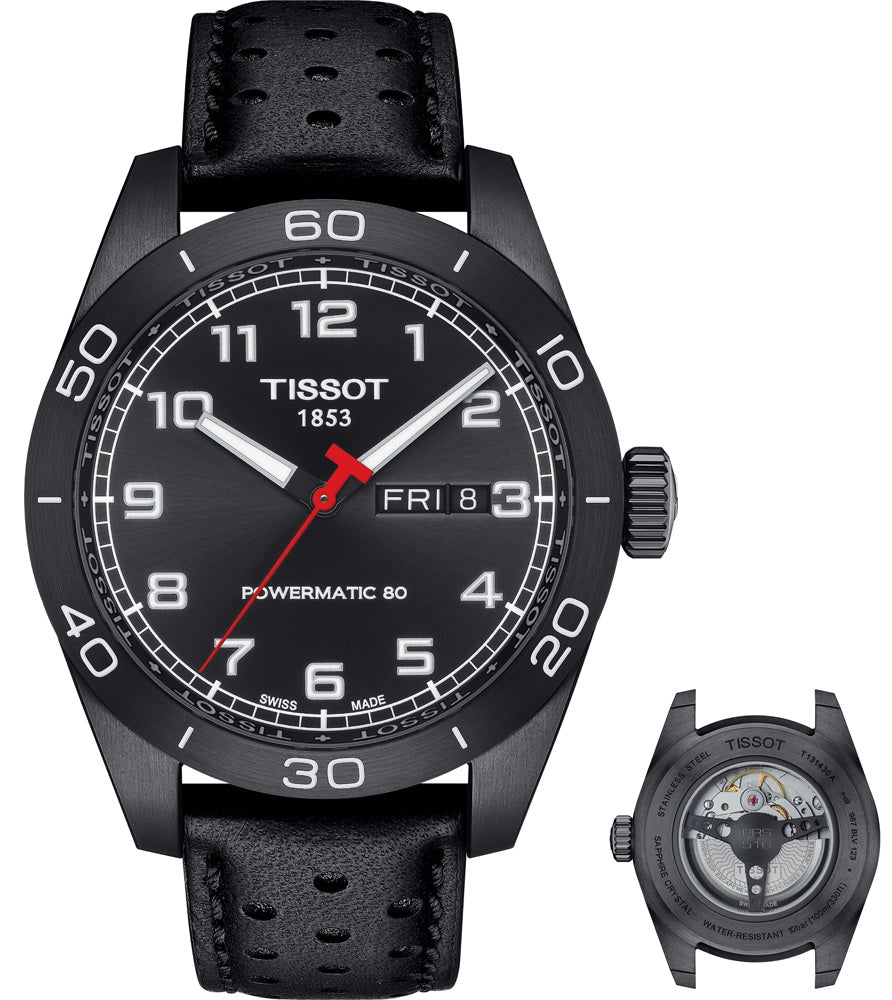 Tissot PRS 516 Powermatic 80 T1314303605200 - Watch Mates