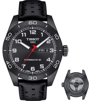 Tissot PRS 516 Powermatic 80 T1314303605200 - Watch Mates