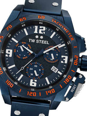 TW-Steel TW1020 - Limited Edition Fia World Rally Chronograaf Limited Horloge