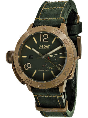 U-Boat 9088 Doppotiempo Automatisch Herenhorloge 46mm