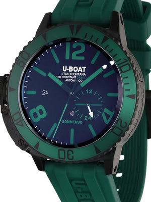 U-Boat 9667 Sommerso Green IPB Automatisch Herenhorloge 46mm