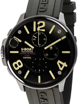 U-Boat 8111/E Capsoil Chrono SS 45mm