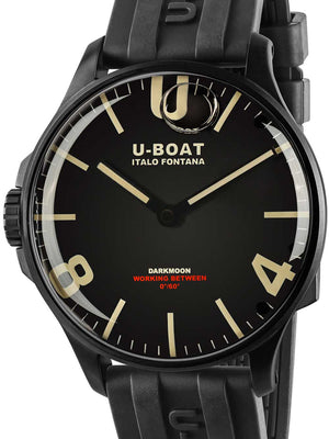 U-Boat 8464/D Darkmoon Capsoil IPB Men's Watch 44mm