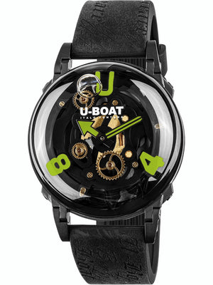 U-Boat 3351 U-65 PVD Green Capsoil Men's Watch 44mm