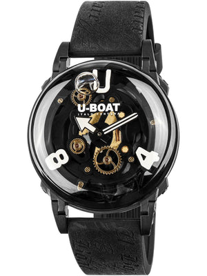 U-Boat 3355 U-65 PVD White Capsoil Men's Watch 44mm