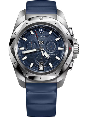 Victorinox 241984 I.N.O.X Chronograph Men's Watch 43mm