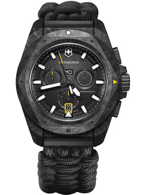 Victorinox 241989.1 I.N.O.X Carbon Chronograph Men's Watch 43mm