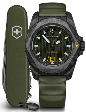Victorinox 242021.1 I.N.O.X. Carbon Automatisch Herenhorloge 41mm
