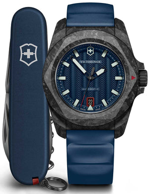 Victorinox 242022.1 I.N.O.X. Carbon Automatisch Herenhorloge 41mm