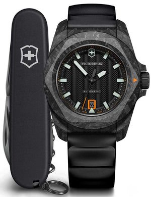 Victorinox 242023.1 I.N.O.X. Carbon Automatisch Herenhorloge 41mm