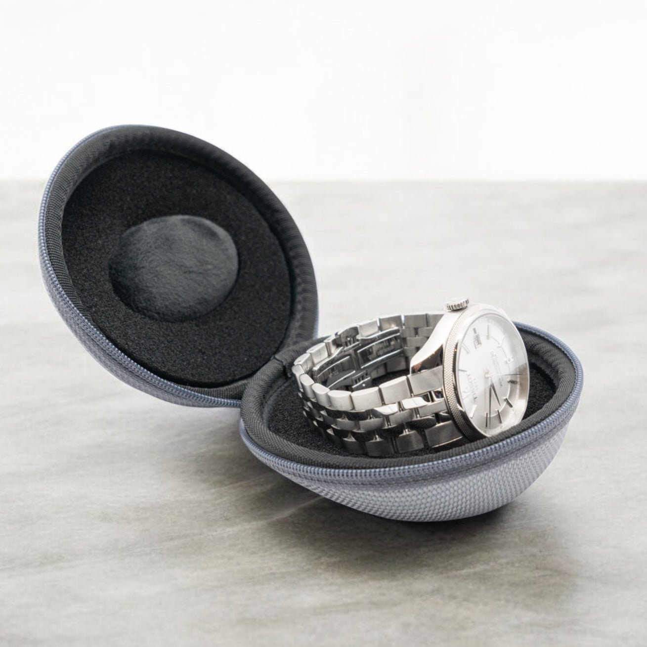 Watch Mates Horloge Travel Case - Grijs - Watch Mates